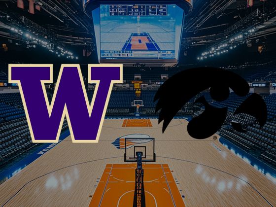 Washington Huskies at Iowa Hawkeyes Basketball